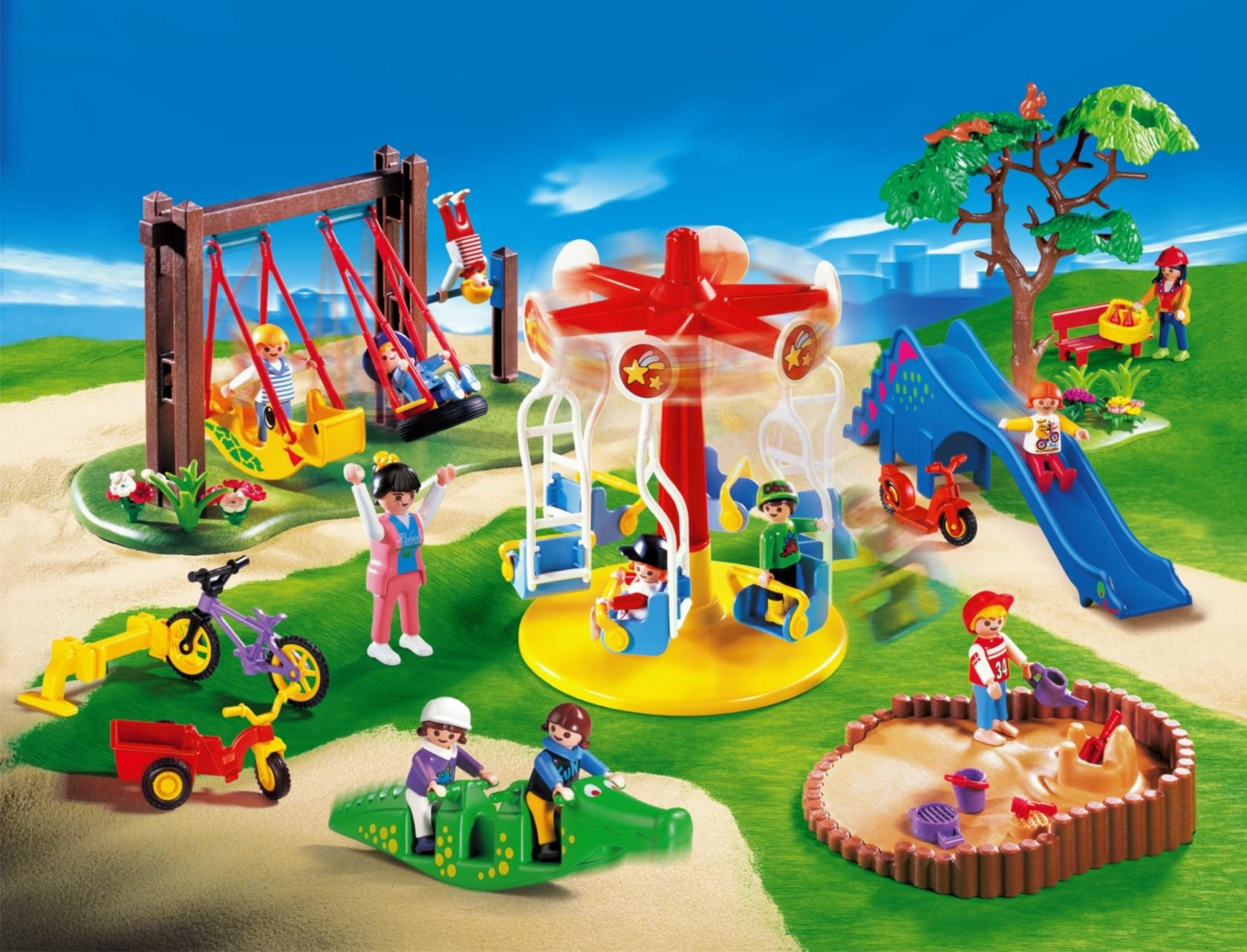 Парк для детей игрушки детские